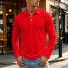 Men's Color Long Sleeve Shirt for Outdoor Casual Wear