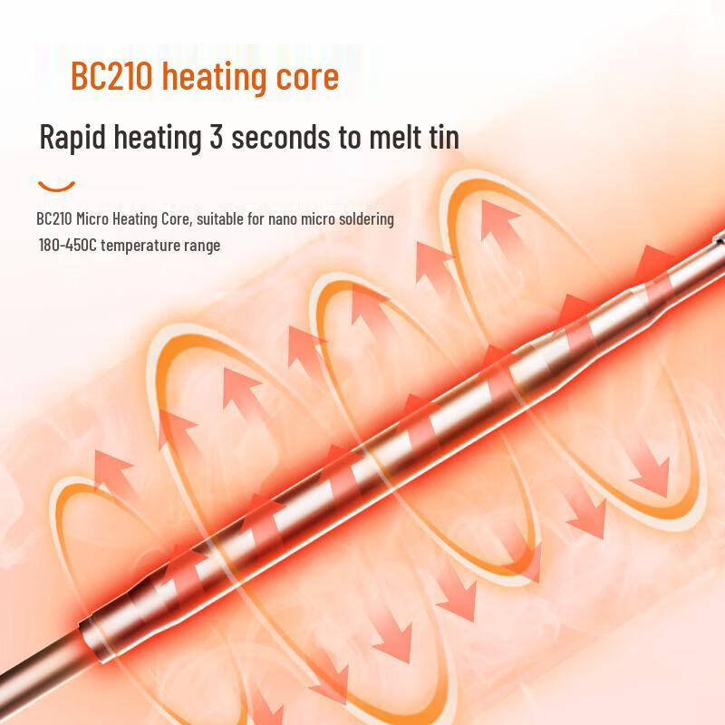 Bakon BK950C Portable Digital Soldering Station