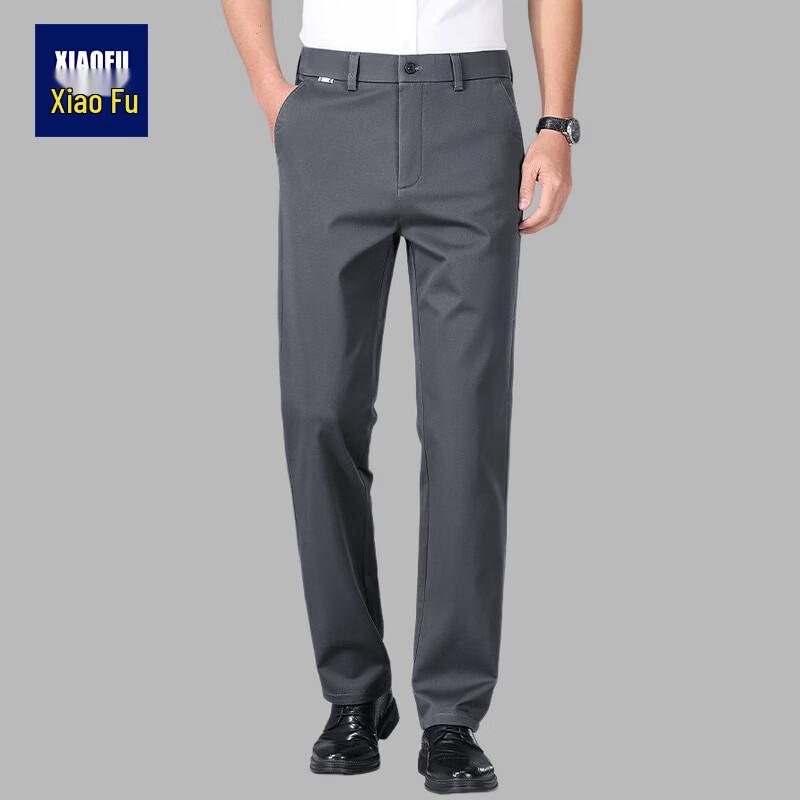 

Мужские брюки прямого кроя в стиле business casual, весна 2026 35