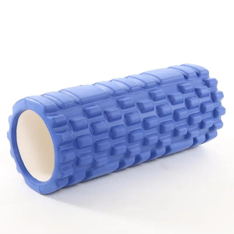33x14CM Hollow Mace Yoga Column Fitness Foam Roller Muscle Relaxation Massage Roller Mace Roller