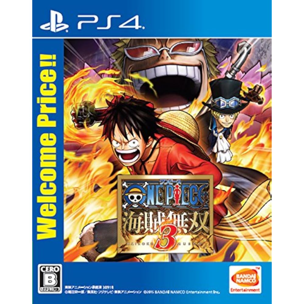 One Piece: Pirate Warriors 3 Welcome Price!! - PS4