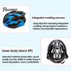 Kids Helmet Bicycle Colorful Ultralight Breathable Ventilation Solid PC EPS Skating Liner Toddlers Children Roller Scooter Outdoor Use Cycling