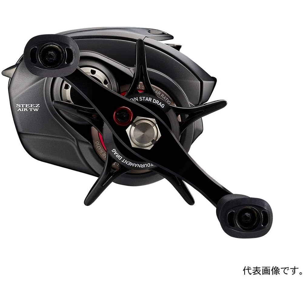 Daiwa (DAIWA) Baitcasting Reel 20 Steez AIR TW 500XXHL (2020 Model)