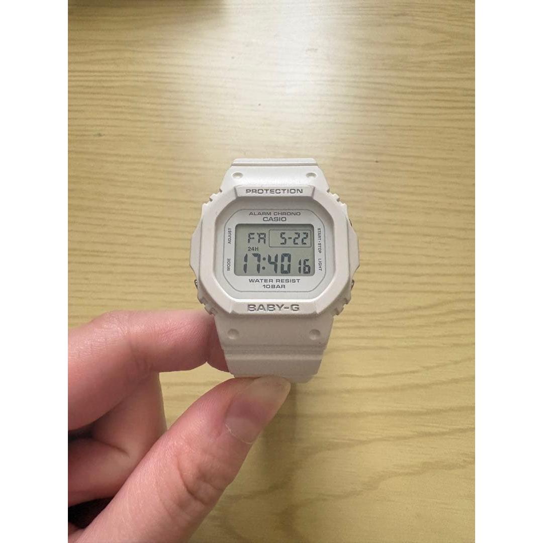 Price reducedCasio BABY-G White Watch Babygie BGD-565U