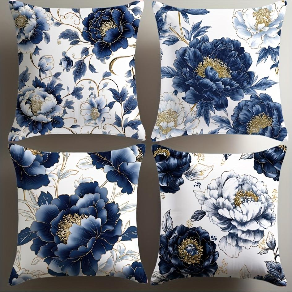 Floral Creative Design Pillowcasesuitable For Sofa Car Bedroom Decorative Cushion Cover Pillow Cover