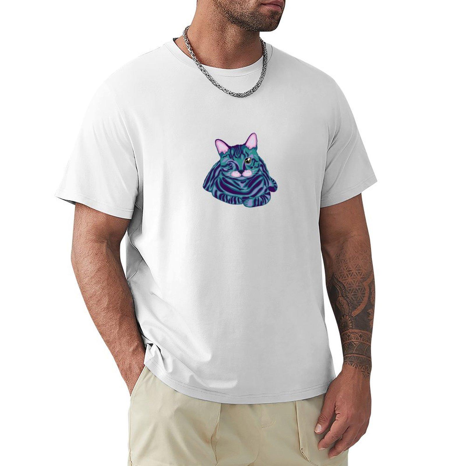 Daisy Tshirt Work Wear Simple Tee Shirt S