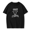 Summer Casual Short Sleeve Luxury Fashion T-Shirt Harajuku Print Streetwear Men's T-Shirt Fido Dido Popular Drink Clothing Tops