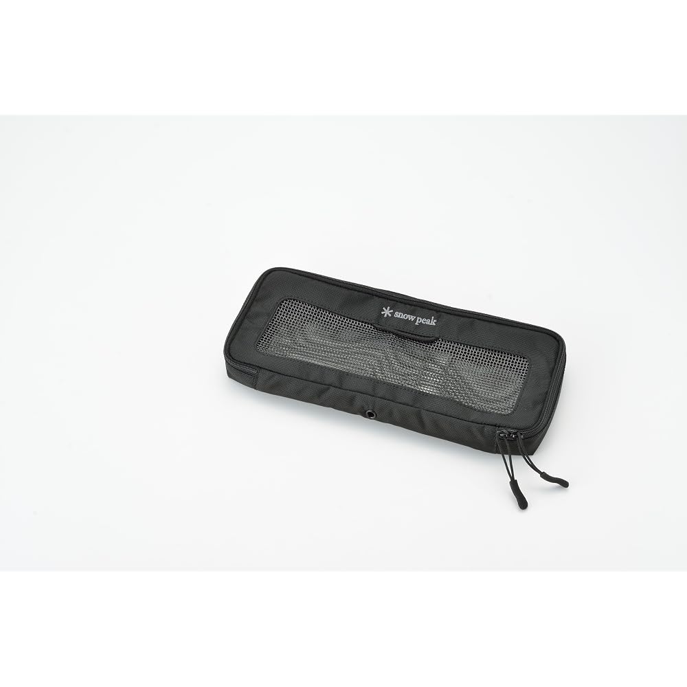Snow Peak Kitchen Mesh Case S BG-020R Lightweight Durable Storage Organizer