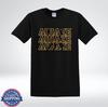 Amaze Repeated Text Shirt Abstract Modern Streetwear Graphic T-Shirt