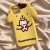 Drop-Proof Cartoon My Melody & Cinnamoroll iPhone 14/13/12/11 & 16/15 Pro Max Case