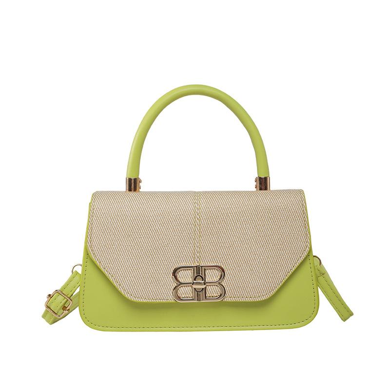 Trend bag women's bag 2025 summer new fashion simple underarm bag foreign style personalized shoulder crossbody small square bag