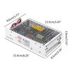 SC-120W-24V UPS Charging Function Industrial Switching Power Supply 120W 24V 5A