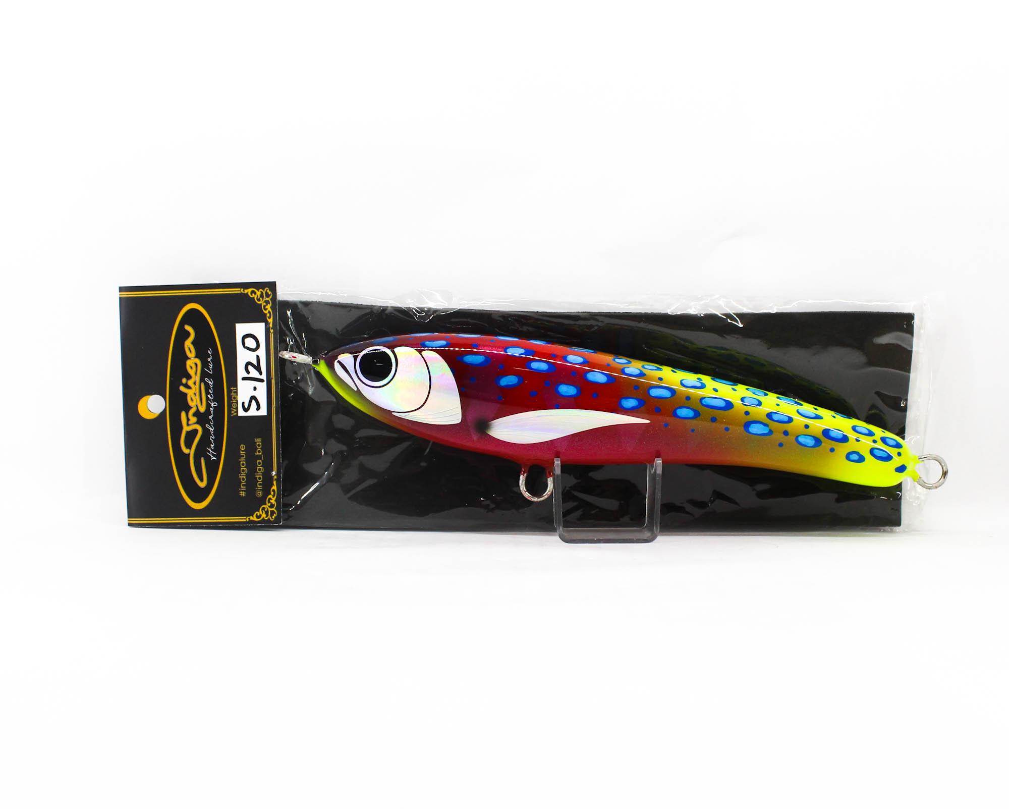 

Indiga Stick Bait Fast Sinking 120 grams Red Sunu (2157)