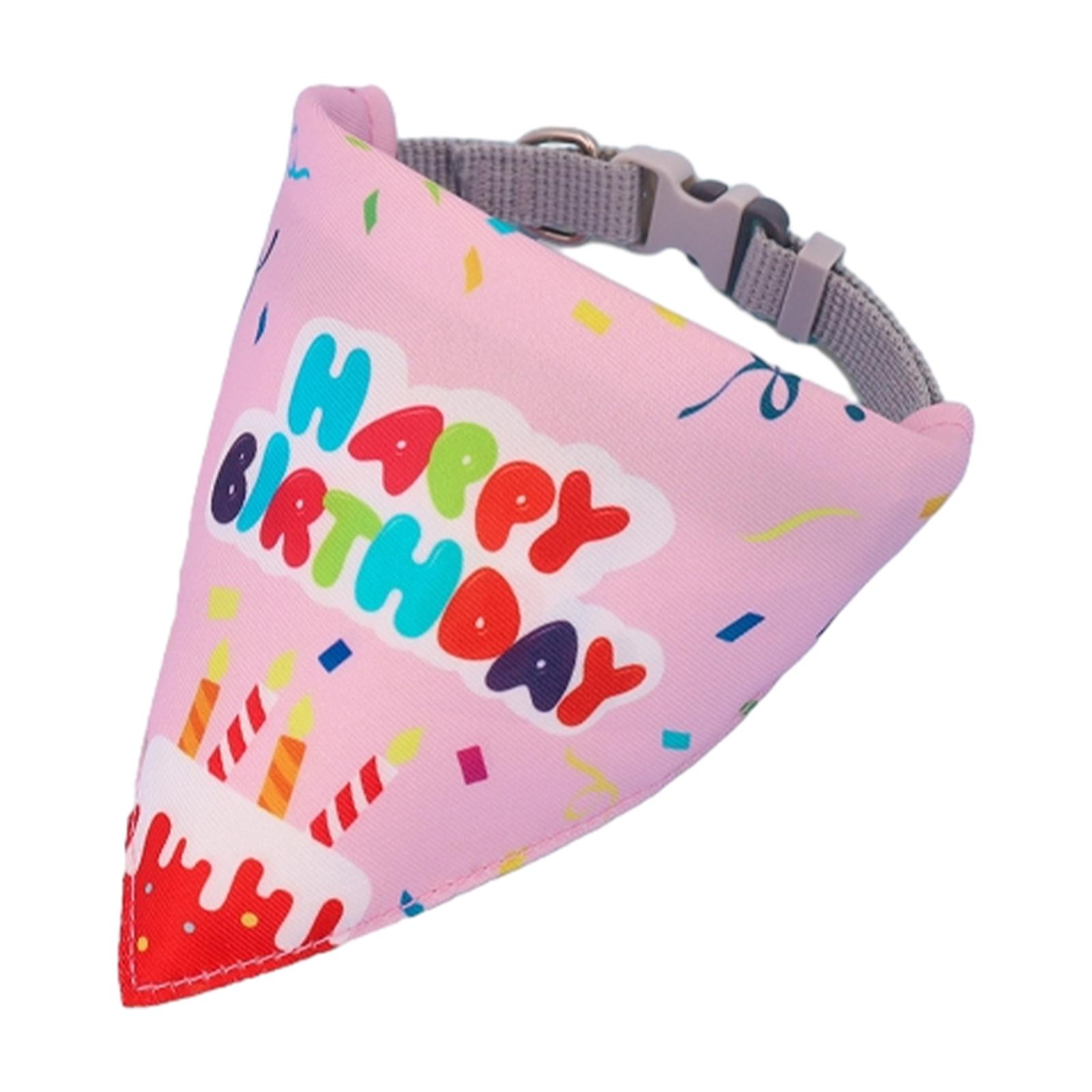 

Колпак для вечеринки по случаю дня рождения для домашних животных, регулируемый размер и удобство ношения, аксессуары для домашних животных на день рождения для кошек и собак 12 inch,type4