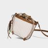 Niche woven women's bags, denim vegetable baskets, handbags 2026 fashion new shoulder bags, trendy messenger women's bags