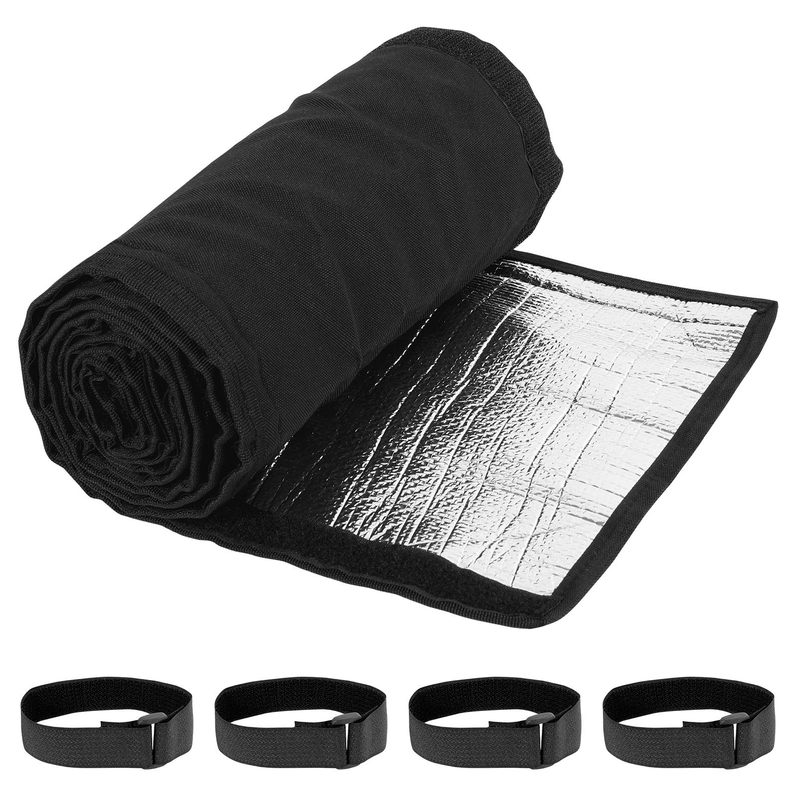 

3 Layer Air Conditioner Hose Cover Universal AC Hose Exhaust Pipe Wrap Protection Waterproof Dustproof Heat Insulation Cover