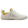 Nike Zoom Nyjah 3 Premium SB Rastafarian Unisex-Sneaker Weiß Summit-Weiß Tour-Gelb DO9403-100