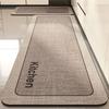 Carpet for Kitchen Floor Mat Absorbent Long Rug Absorb Oil Quick-drying Diatom Mud Anti-slip Foot Mats Home Decoration Rugs