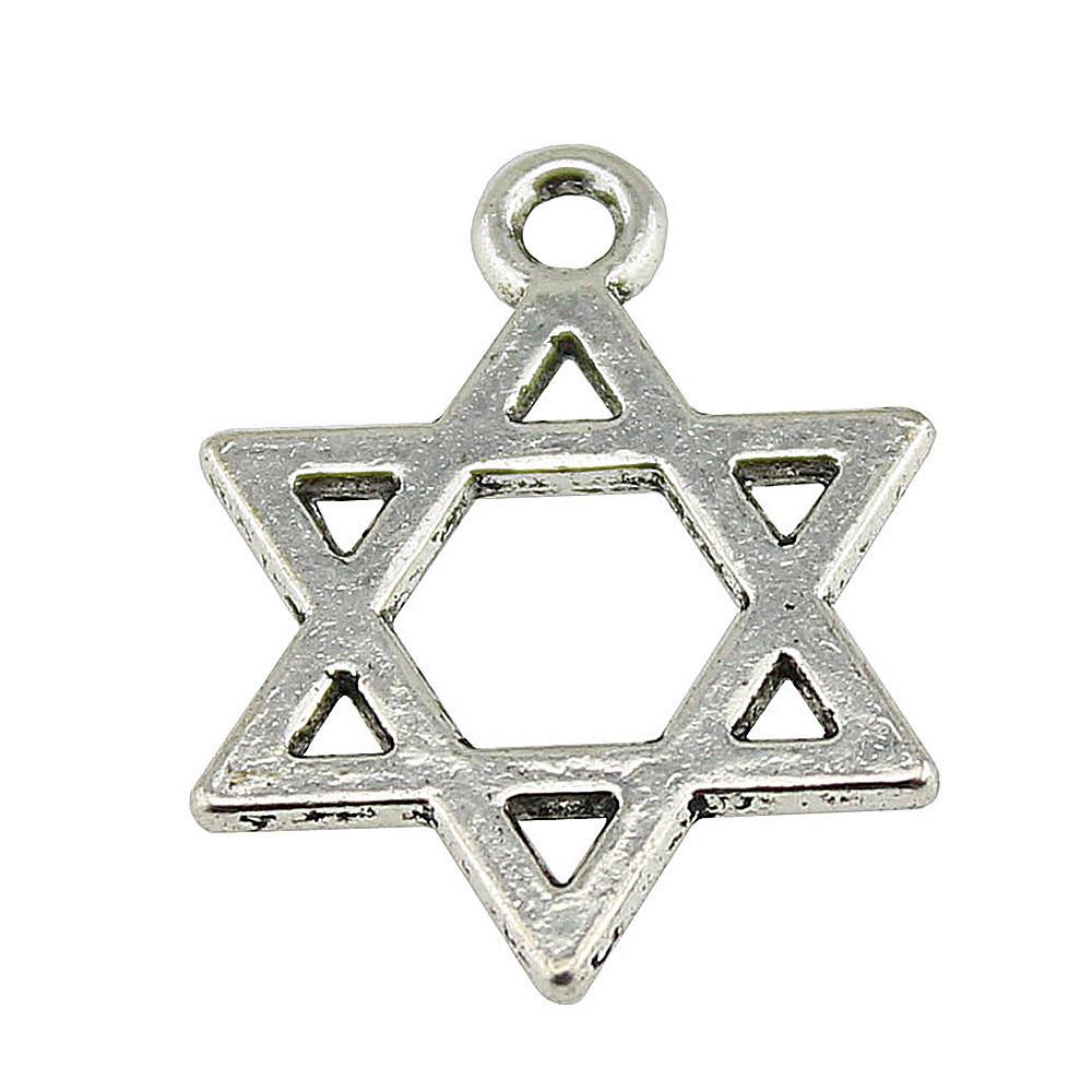 

Ювелирные изделия и аксессуары Подвески Звезда Давида Поставляет украшения 20шт.