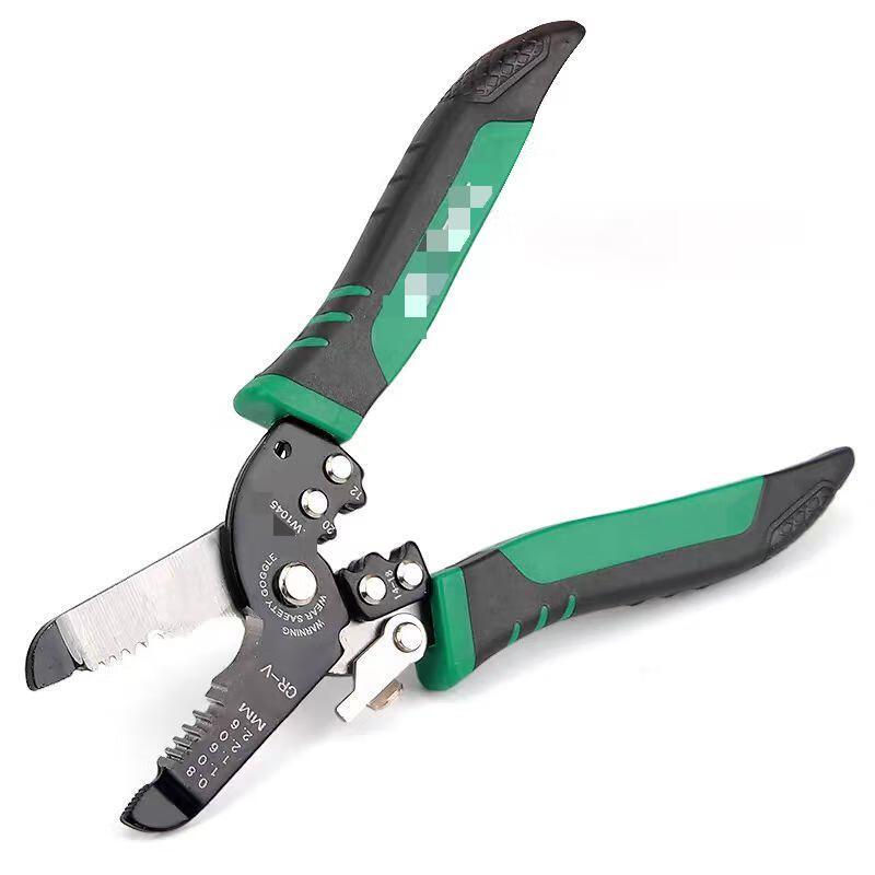 BeiYou Manual Wire Stripper and Crimping Pliers CN plug (adapter included) Standard