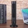 Portable Air Cooler Vertical Bladeless Fan USB Desktop Air Conditioner Fan Mini Cooling Tower Fan for Home Office