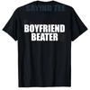 Freund Beater Lustiges Freundin T-Shirt Y2k Humorvoll Sarkastisch Witz Spruch Tee Neuheit Geschenk Baumwolle Mode Kurzarm Outfit