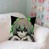 AnimeYYoshimuras Case Plush Fabric Soft Pillowcase Double Sided Print Cushion Cover Household Gifts