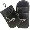 Car Key Case Signal Blocker Bag RFID Shielding Pocketor Key Bag For BMW Mini Cooper R50 R53 R55 R56 R60 R61 F54 F55 F56 Sticker ycahd11