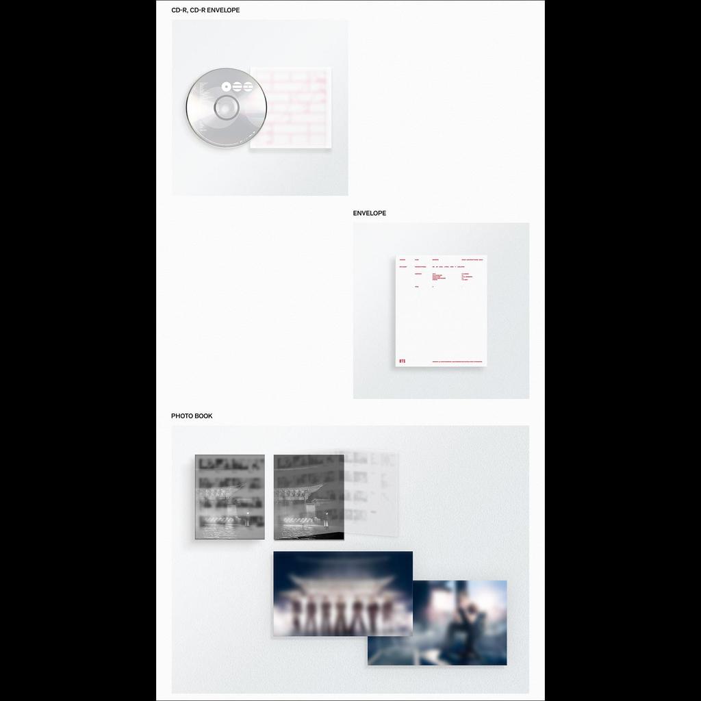 [NO POB] BTS - ARIRANG (Rooted In Korea Ver. / Rooted In Music Ver.)