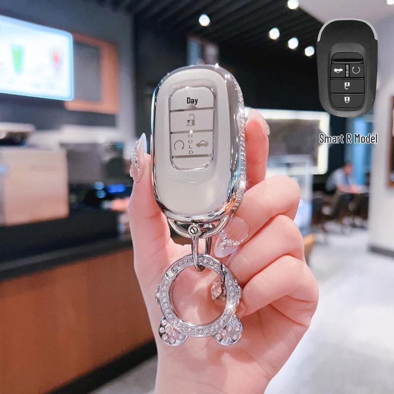 High-End Key Cover for 2024 CRV, 11th Gen Civic, Accord, XRV, Haoying, HRV Cars