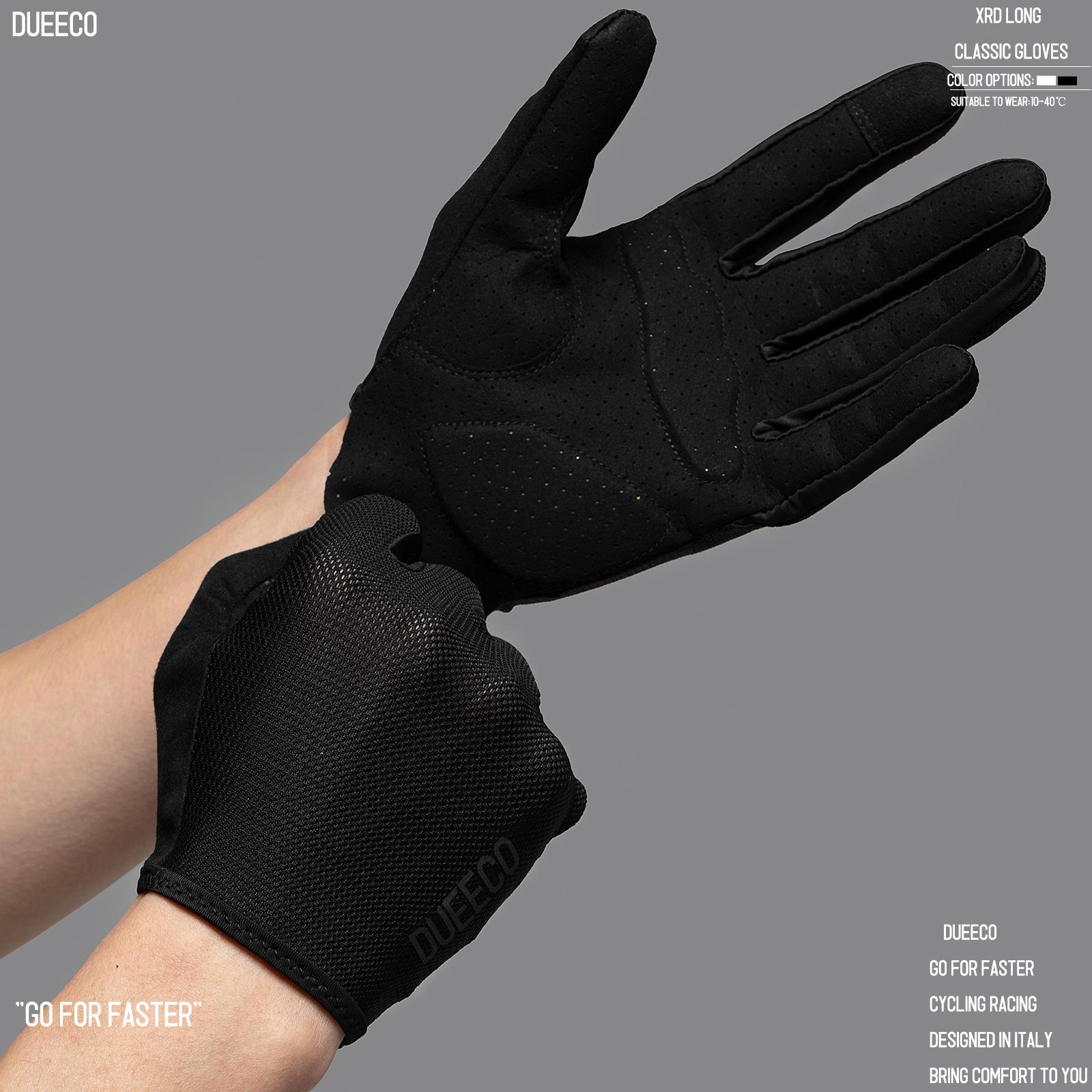 

Mountain Bike Gloves,Bicycle Gloves,Full Finger Cycling Gloves-XRD Pad With Shock Absordbing MTB Gloves Full Finger For Men S чорний
