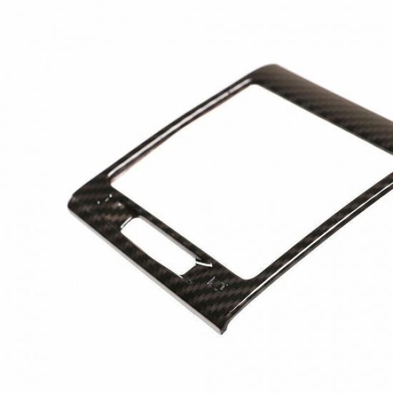 For Benz G-Class 13-2018 Car Console L&R ABS Carbon Fiber Vent Cover Air Outlet