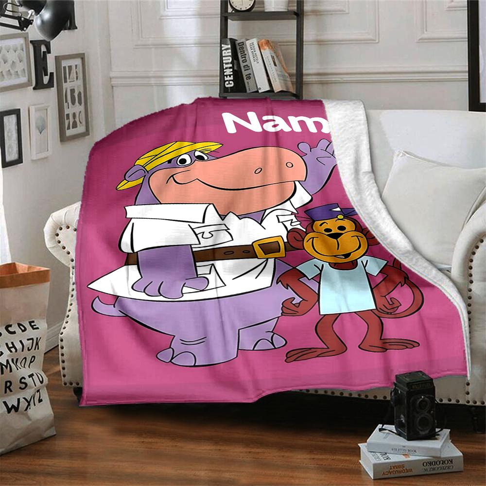 Custom Name "Last Chance Championship" Blanket for Couch & Bed, Plush Cozy Fuzzy Blanket Super Soft & Warm Blankets for Fall and Winter. 0908154