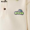 M.Latin Jungen Winter Fleece Jacquard Polo Sweatshirt 2025