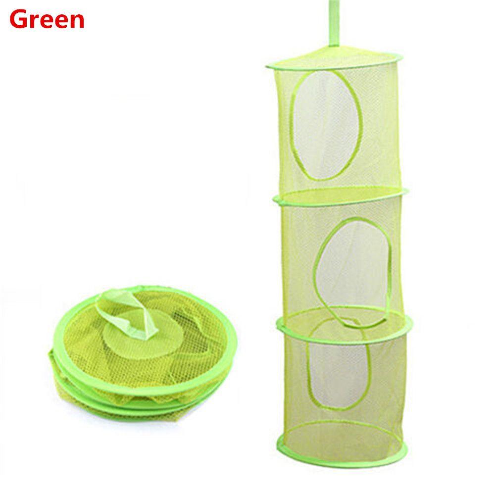 

Home Door Holder Bra Organizer Toy Storage Organizer Storage Basket Hanging Bag Closet Hanger зелёный