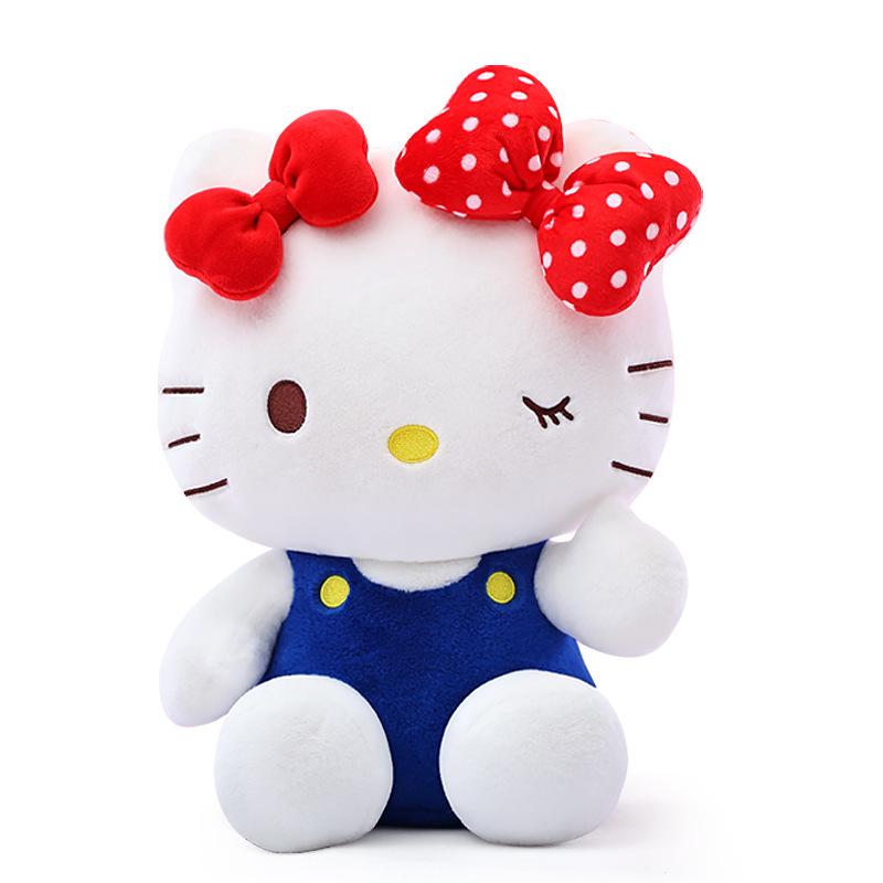 Genuine Hello Kitty Plush Toy - Cute Kitty Cat Doll Gift