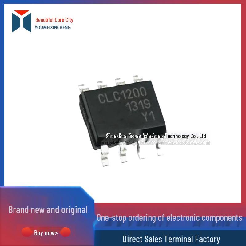 

Brand New CLC1200ISO8X Single-Channel Operational Amplifier IC, SOIC-8 Surface Mount