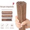 Xiangyuan Mei Japanese Chicken Wing Wood Extended Hot Pot Chopsticks