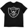 Gothic Dark Hunter T-Shirt - Vintage Cult Emblem Graphic Tee for Men