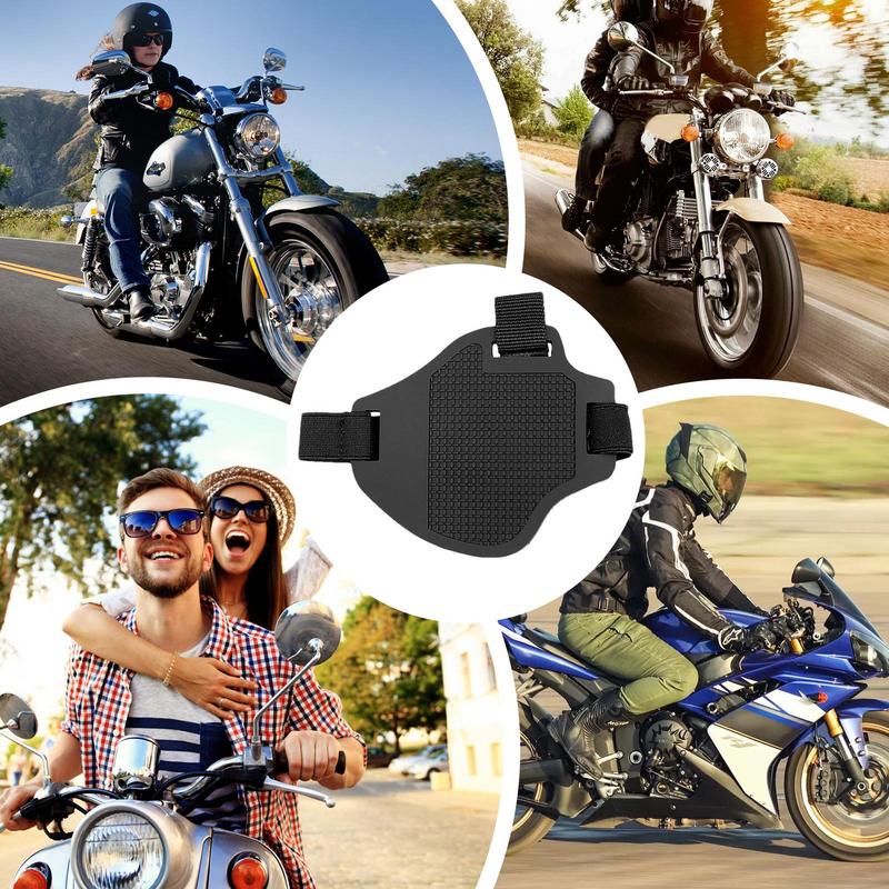 Motorrad-Schalthebelpolster, Schalthebel-Schuhschutzpolster, Mehrzweck-Schutzwerkzeug für Stiefel, Wanderschuhe, Sportschuhe
