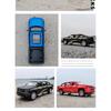 Chevrolet Silverado Pickup Truck Kids Toys 1/32 Alloy Car Model CheZhi Simulation Exquisite Diecasts Toy Vehicles Birthday Gifts