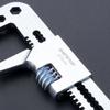 Multifunction Adjustable Wrench Versatile Bathroom Sink Wrench Household Large Open End F-Type Spanner Bathroom Pipe Repair Tool