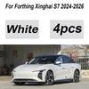 Painted For Forthing Xinghai S7 Accessories 2024-2026 4PCS Front Muds Splash Guards Rear Mud Flaps Fender Flares Car Accessories