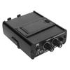 Headphone Amplifier 2CH Stereo Passive Mixer Portable Studio Headphone Amplifier Mixer