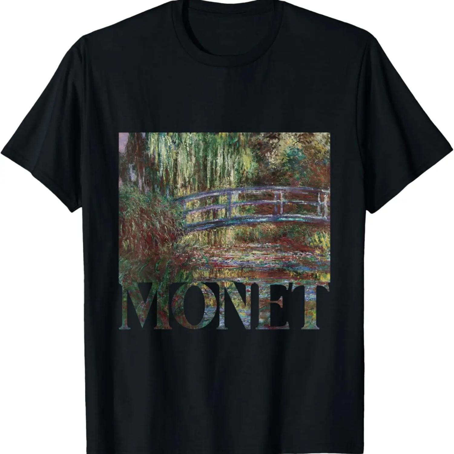 

Monet Water Lily Pond T-Shirt XXXXXL