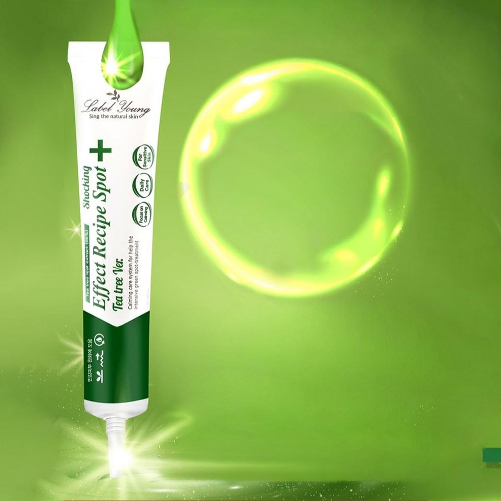 Labelyoung Shocking Effect Recipe Tea Tree Spot, 30ml, 2ea