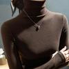 Warmer Winter Rollkragen Pullover Bluse Dickes Damen Unterhemd