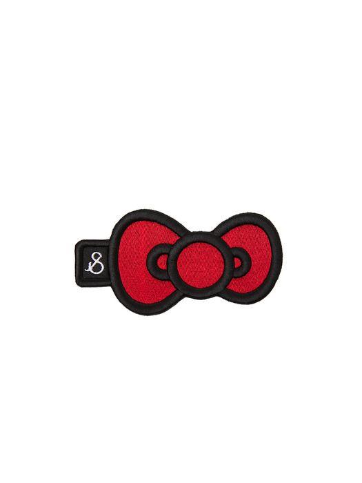 JOSEPH & STACEY Szczęśliwy Wappen z Haftem Wstążkowym Hello Kitty