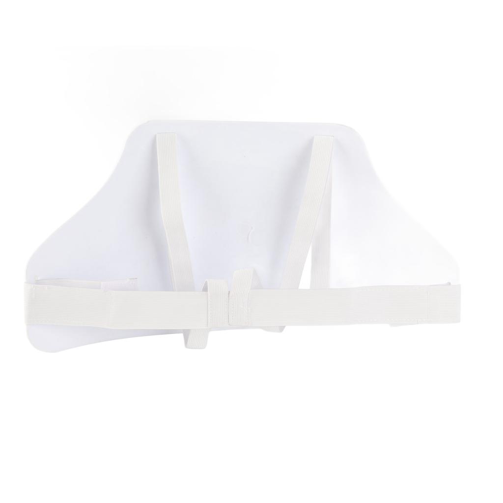 Fencing Chest Guard Lightweight Breathable Strap Men Fencer Breast Protector for Soccer Baseball