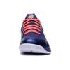 New LiNing Blade LITE Blade Lite Cushioned Slip Resistant Abrasion Resistant Low Top Badminton Shoes Unisex Blue Red AYZT005-2